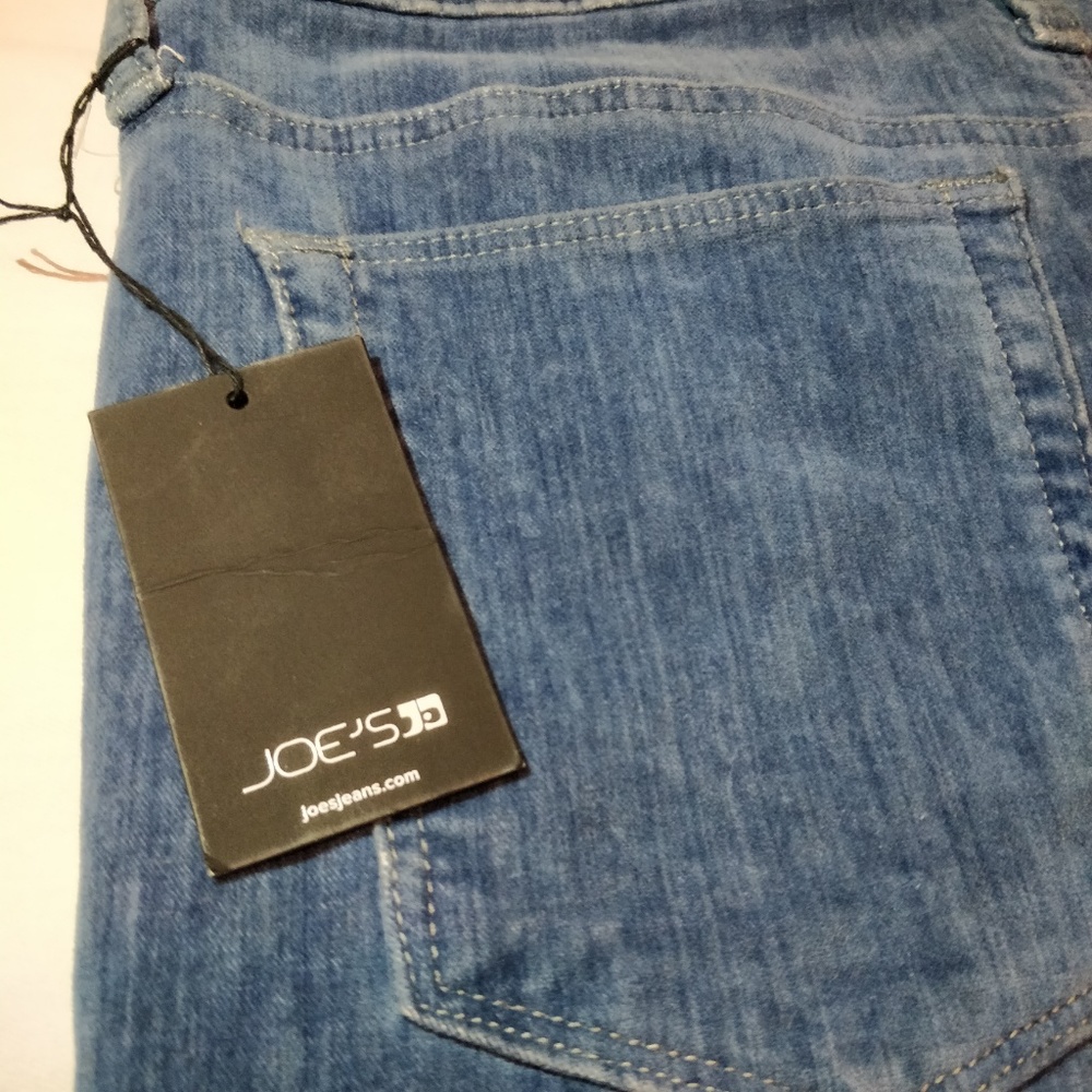 ⚡️NWT Joe's Jeans Charlie Velvet Ankle Skinny - Picture 5 of 5